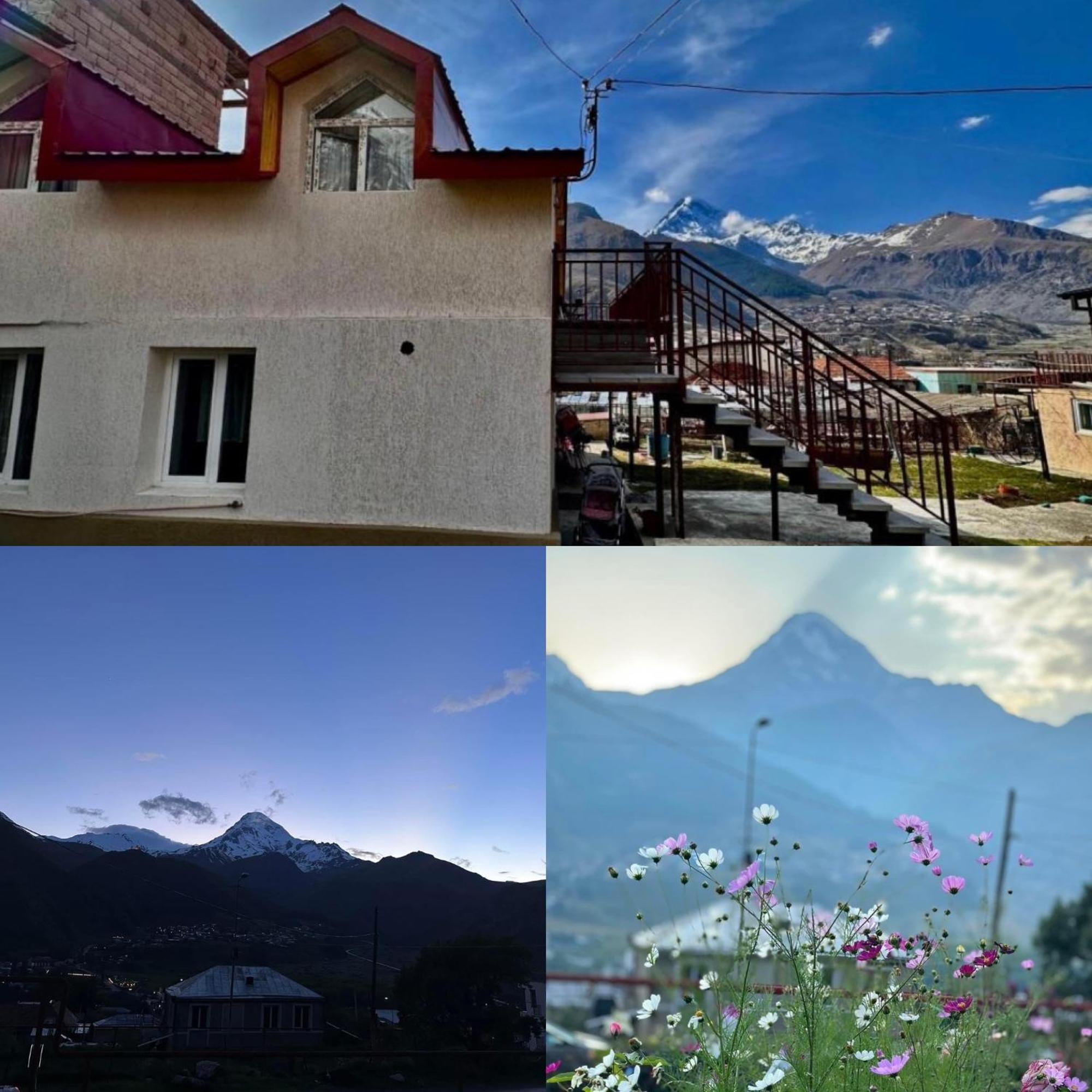 Guest House Chavchavadze N23 Stepantsminda Exterior photo